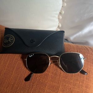 Rayban hexagon sunglasses